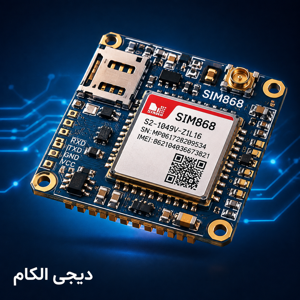 ماژول sim868